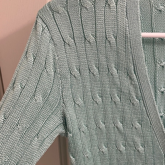 Ralph Lauren Silk Button Down Cardigan - Picture 11 of 16